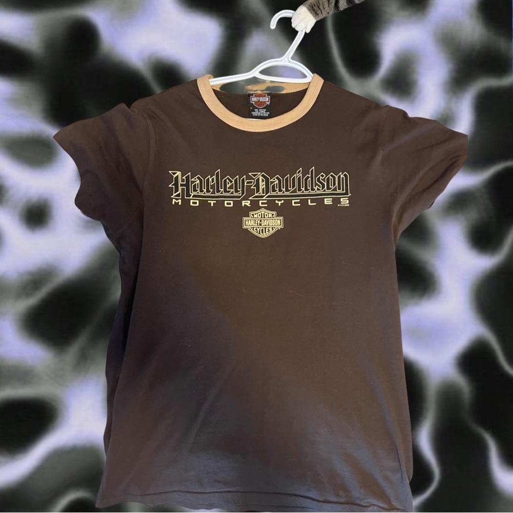 harley davidson texas shirt